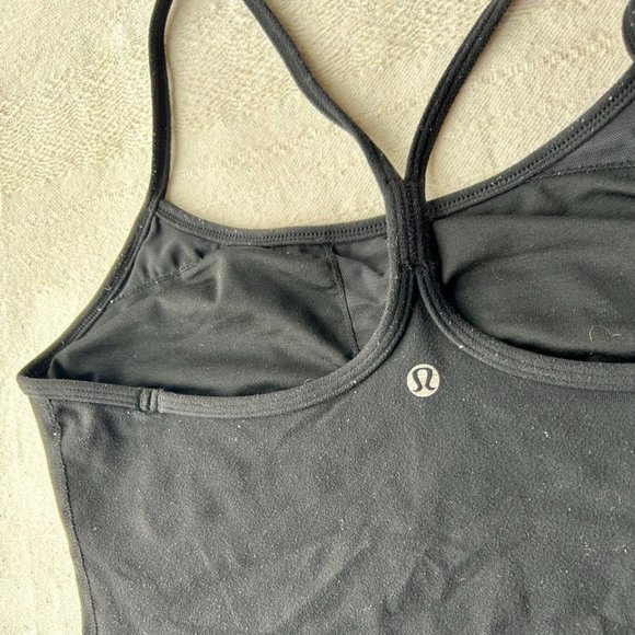 lululemon Power Y Tank sz 8 - Picture 4 of 7